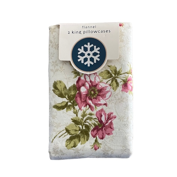 Macy's Bedding Nwt Flannel 2 King Pillow Cases 0 Cotton Poshmark